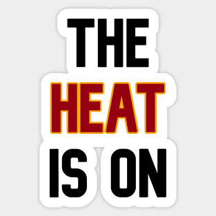 Miami Heat Sticker